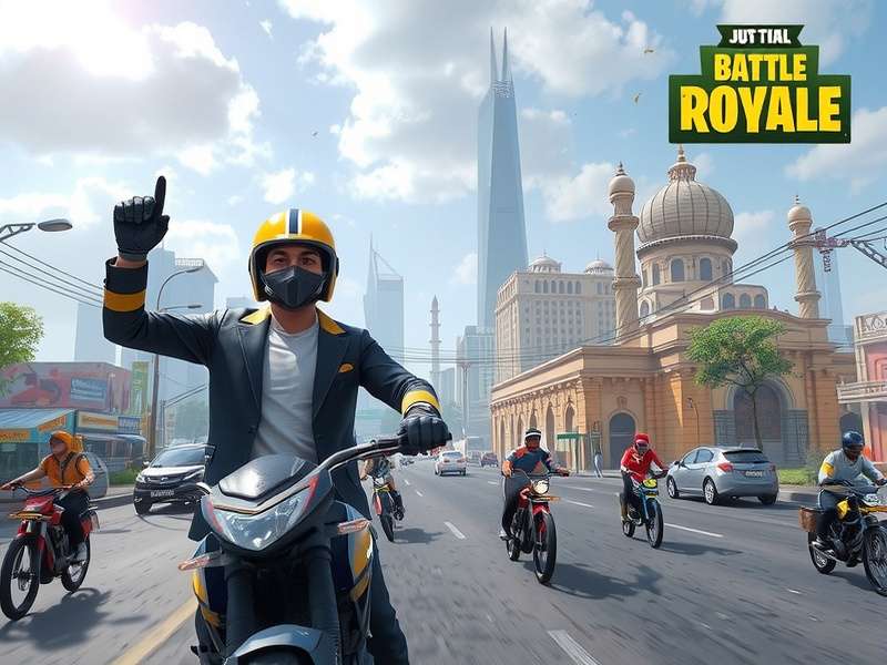 City Battle Royale Indian Community